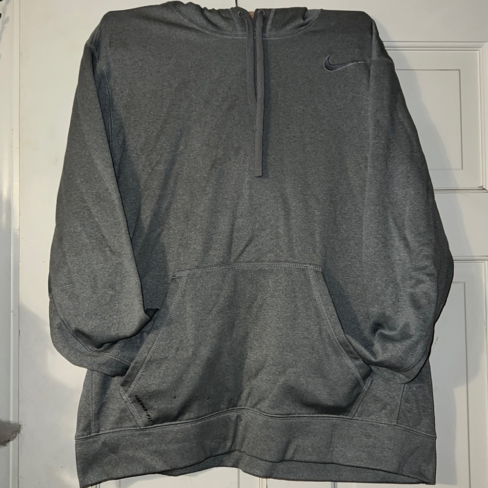 COPY - Grey Nike Hoodie